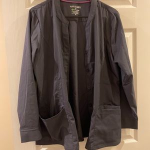 Womens Healing Hands Scrub Jacket